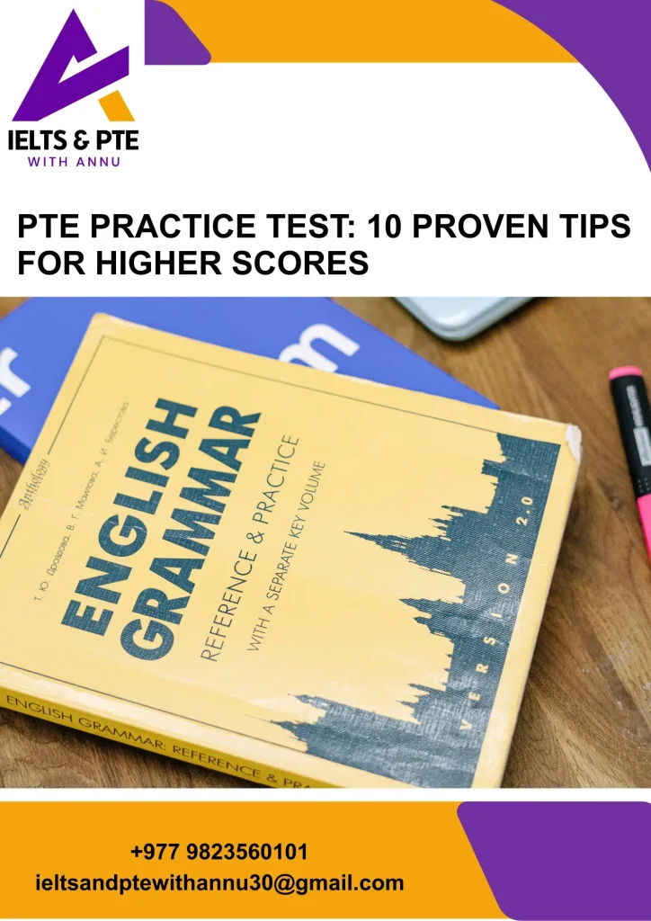 PTE Practice Test: 10 Proven Tips for Higher Scores