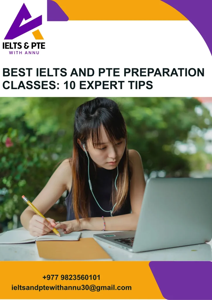 Best IELTS and PTE Preparation Classes: 10 Expert Tips